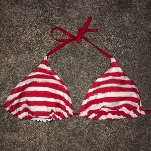 Reversible Fourth of July Bikini Top